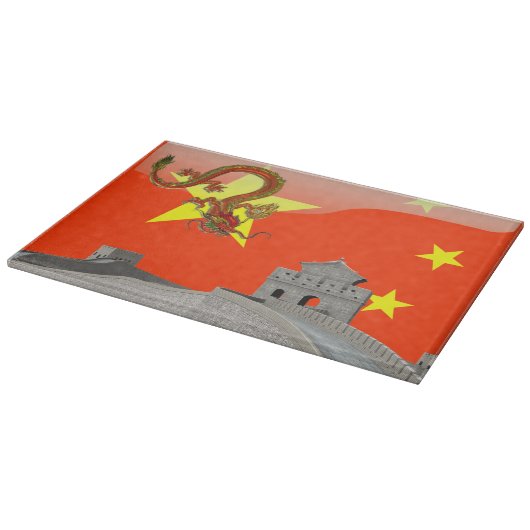 Chinese muur snijplank (Hoek)