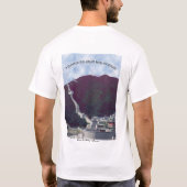 Chinese muur t-shirt (Achterkant)