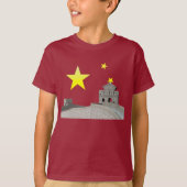 Chinese muur t-shirt (Voorkant)