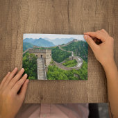 Chinese Muur Waterverf Briefkaart