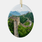 Chinese Muur Waterverf Ornament (Rechts)