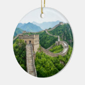 Chinese Muur Waterverf Ornament (Links)