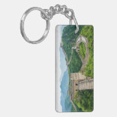 Chinese Muur Waterverf Sleutelhanger (Voorkant Links)