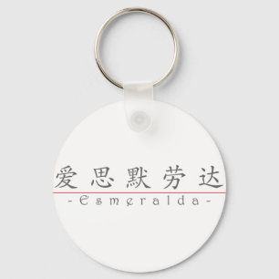Chinese naam voor Esmeralda 21331_1.pdf Sleutelhanger