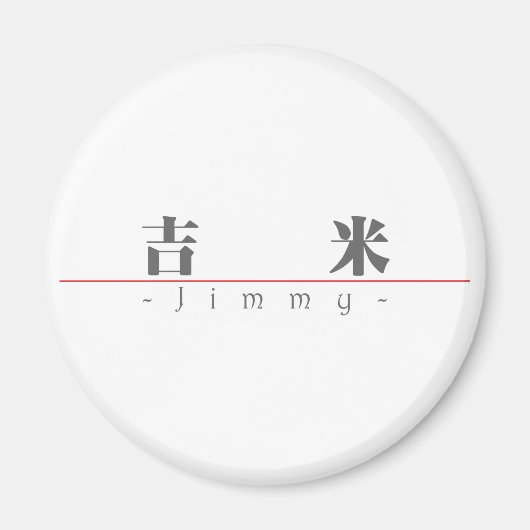 Chinese naam voor Jimmy 22417_3.pdf Magneet (Voorkant)