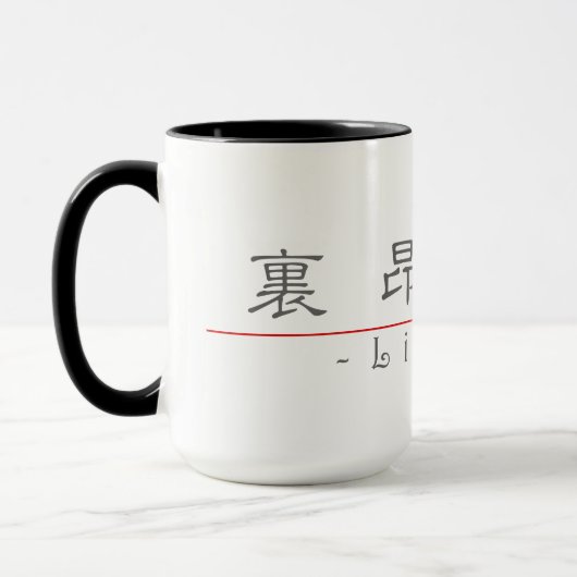 Chinese naam voor Lionel 20697_2.pdf Mok (Links)