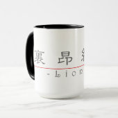Chinese naam voor Lionel 20697_2.pdf Mok (Voorkant links)