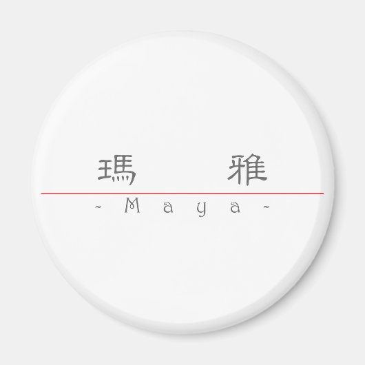 Chinese naam voor Maya 21063_2.pdf Magneet (Voorkant)