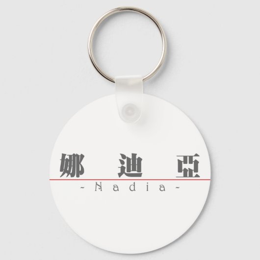 Chinese naam voor Nadia 21268_3.pdf Sleutelhanger (Voorkant)