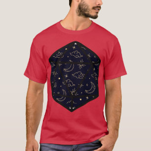 Chinese Nacht D20 T-shirt