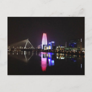 Chinese nachtleven briefkaart