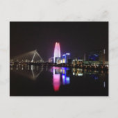 Chinese nachtleven briefkaart (Voorkant)