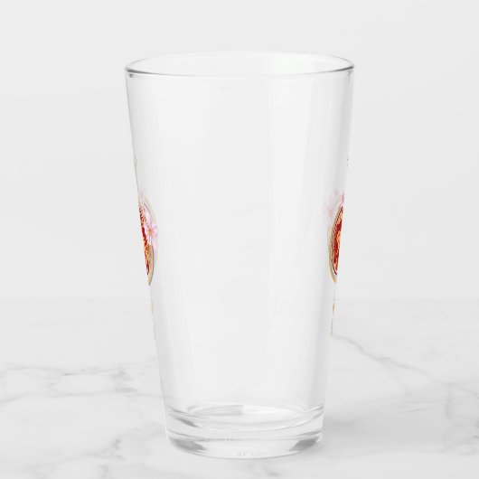 Chinese new year 2022 year of the tiger. glas (Links)