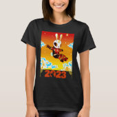 Chinese New Year 2023 Year Of The Rabbit 2023 Wome T-shirt (Voorkant)