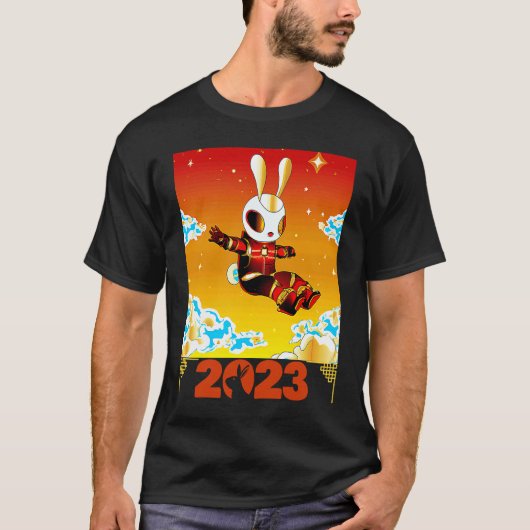 Chinese New Year 2023 Year Of The Rabbit 2023 Wome T-shirt (Voorkant)