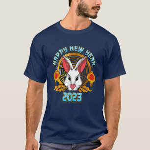 Chinese New Year 2023 Year Of The Rabbit T-shirt