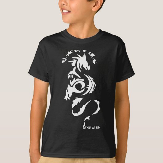 Chinese New Year 2024 Year Of The Dragon Happy New T-shirt (Voorkant)