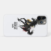 Chinese New Year 2026 Horse Art Case-Mate iPhone Case (Achterkant (horizontaal))