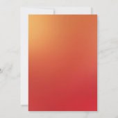 Chinese New Year 2026 Horse New Year Party Kaart (Achterkant)