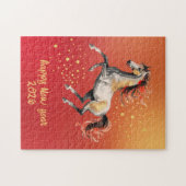 Chinese New Year 2026 Horse New Year Party Legpuzzel (Horizontaal)