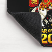 Chinese New Year 2026 Horse Year Lunar Zodiac  Muismat (Hoek)