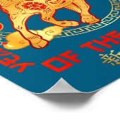 Chinese New Year 2026 New Year Of The Horse  Poster (Hoek)