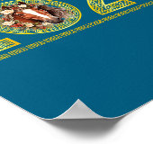 Chinese New Year 2026 Of The Horse Lunar New Year  Poster (Hoek)