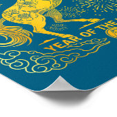 Chinese New Year 2026 Year Of Horse Chinese New Ye Poster (Hoek)