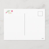 Chinese New Year 2026 Year Of Horse Feestdagenkaart (Achterkant)