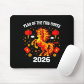 Chinese New Year 2026 Year Of The Fire Horse  Muismat (Met muis)