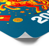 Chinese New Year 2026 Year Of The Fire Horse  Poster (Hoek)