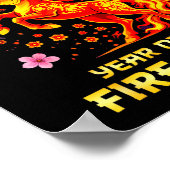 Chinese New Year 2026 Year Of The Fire Horse  Poster (Hoek)