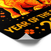 Chinese New Year 2026 Year Of The Fire Horse  Poster (Hoek)