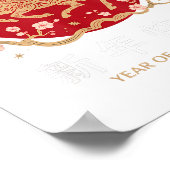 Chinese New Year 2026 Year Of The Horse 2026  Poster (Hoek)