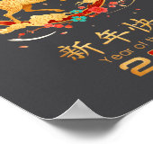 Chinese New Year 2026 Year Of The Horse 2  Poster (Hoek)