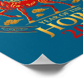 Chinese New Year 2026 Year Of The Horse 4  Poster (Hoek)