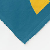 Chinese New Year 2026 Year Of The Horse 7  Fleece Deken (Hoek)