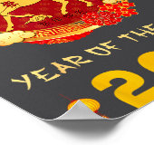 Chinese New Year 2026 Year Of The Horse Chinese Zo Poster (Hoek)