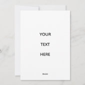 Chinese New Year 2026 - Year of the Horse Feestdagenkaart (Achterkant)