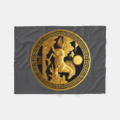 Chinese New Year 2026 Year Of The Horse  Fleece Deken (Voorkant (Horizontaal))