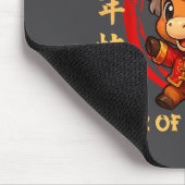 Chinese New Year 2026 Year Of The Horse Funny Happ Muismat (Hoek)