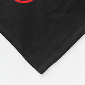 Chinese New Year 2026 Year Of The Horse Lunar New  Fleece Deken (Hoek)