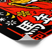 Chinese New Year 2026 Year Of The Horse Lunar New  Poster (Hoek)