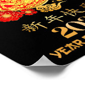 Chinese New Year 2026 Year Of The Horse Lunar New  Poster (Hoek)