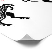 Chinese New Year 2026 Year Of The Horse Lunar New  Poster (Hoek)