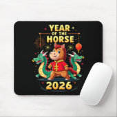 Chinese New Year 2026 Year Of The Horse  Muismat (Met muis)