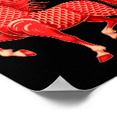 Chinese New Year 2026 Year Of The Horse  Poster (Hoek)