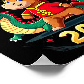 Chinese New Year 2026 Year Of The Horse  Poster (Hoek)