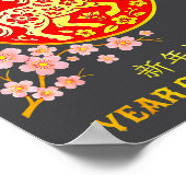 Chinese New Year 2026 Year Of The Horse  Poster (Hoek)