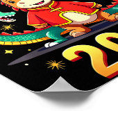 Chinese New Year 2026 Year Of The Horse  Poster (Hoek)